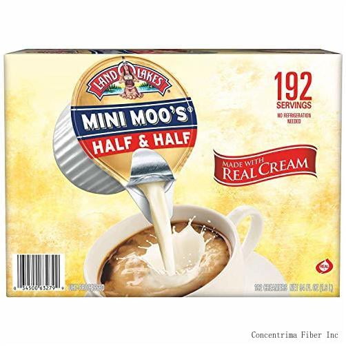 Mini Moo's Half & Half (180 Count) By Mini Moos