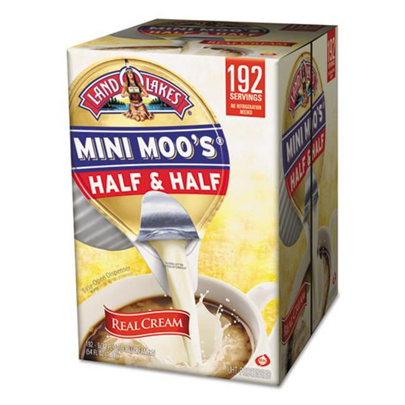 MiniMoo's Half & Half, .30oz, 192/Carton