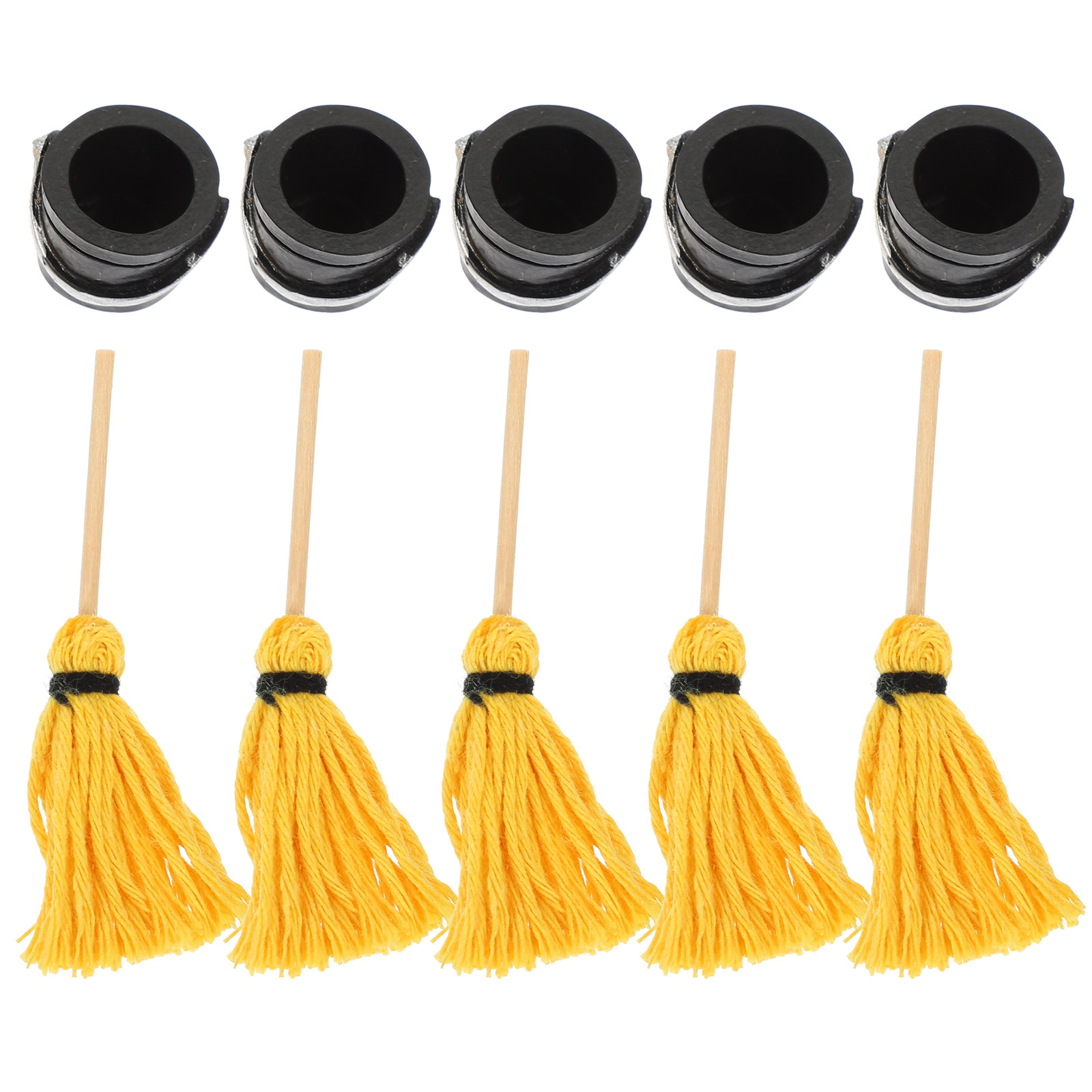 Mini Mop Accessories Mops Kids' Toys Halloween Broom Bucket House