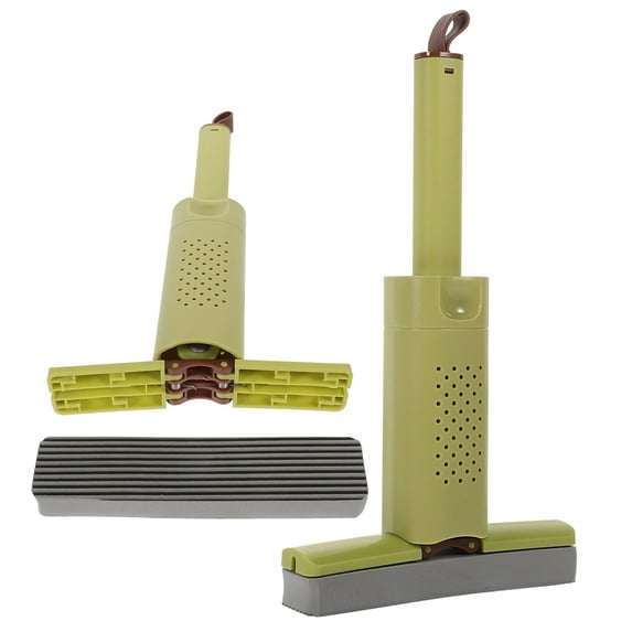 Mini Mop Desk Cleaning Collodion Handwash Free Automatic Office Disposable 2 Pcs