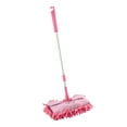 thumbnail image 1 of Mini Mop for Kids, Retractable, Removable, Microfiber Chenille Cartoon Flat Dust Mop for Children, Little Helper's Small Cleaning Tool (Pink), 1 of 6