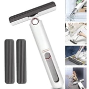 Mini Mop for Kitchen, Floor, Glass, Car Sponges, Self Squeeze, Strong Absorbent, Wet & Dry Use, Multicolour, ABS & Sponge Material