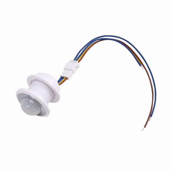 Mini Motion Sensor Light Switch 110-220V PIR Sensor Smart Detection Time Delay Adjustab mj4521