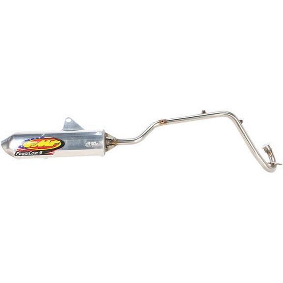 Mini Moto Power Core 4 Spark Arrestor Slip-On , Material: Stainless Steel, Color: Natural