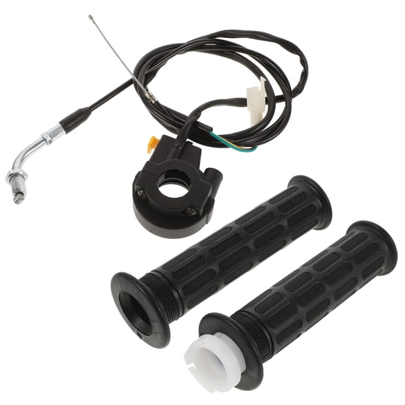 Mini Motorcycles Off-road Bike Foot Nails Throttle Cable 13.00X4.50X4.50CM Black