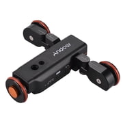 Mini Motorized Camera Video Slider With Scale Indication Electric Track Slider Wireless Remote Control 1800mAh Rechargeable Battery 3 Speed Adjustable