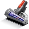 thumbnail image 1 of Mini Motorized Tool Brush Head for  V7 V8 V10 V11 V15 Cordless Vacuum Cleaner Head Anti-Tangle Pet Hair Attachment for Bed, Couch, Car, Carpet &Curtain, 1 of 7