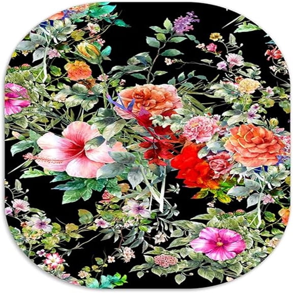 Mini Mouse Pad Small, Mouse Mat Cute Desktop Mousepad with Non-Slip Rubber Base for Laptop Home Office Desktop Accessories Portable 6x7 inches