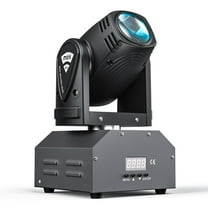 Mini Moving Head Stage Light RGBW LED(4 in 1)15W Import Beads 11/13CH DMX512 Sound-activated