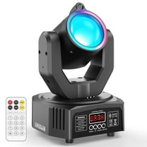 Mini Moving Head Stage Lighting with RGBW LED String DMX 512 Beam DJ Light for Disco Club Party