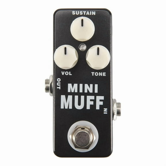 Mini Muff Fuzz Distortion Electric Guitar Effect Pedal