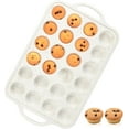 thumbnail image 1 of Mini Muffin Pan, 24 Cups Nonstick Silicone Cupcake Pan with Handle, BPA Free, 1 Pcs, 1 of 7