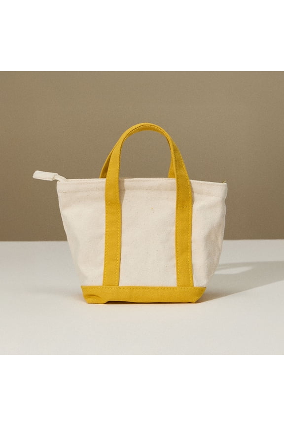 Mini Multi Purpose Compact Canvas Tote Bag