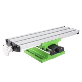 Mini Multi-function Table Multi-function Milling Machine Work Bench Multifunctional Precise Hardware Fixture Adjustment Working Table for Mini Drill and Drill Bracket