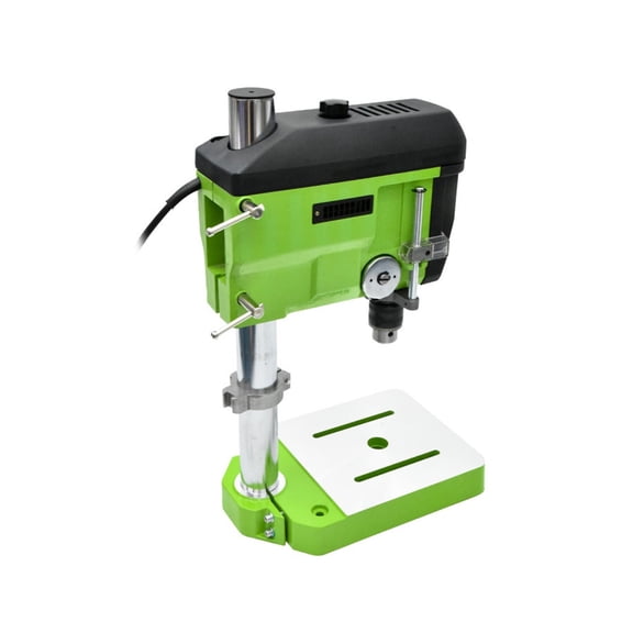 Mini Multi-function Workbench Drill 680W High Power BG-5168E Electric Bench Drill Portable Woodwork Drilling Milling Machine 680W ,DIY Tools