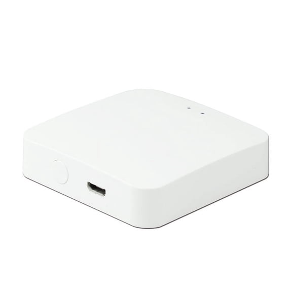 Mini Multi-mode smart wireless gateway smart app control ZigBee Bluetooth gateway support voice