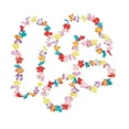 thumbnail image 1 of Mini Multicolor Flower Leis - Apparel Accessories - 12 Pieces, 1 of 1