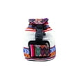 thumbnail image 1 of Mini Multicolored Peruvian Tribal Print Striped Pattern Lightweight Drawstring Backpack - Handmade Bags Boho Accessories, 1 of 3