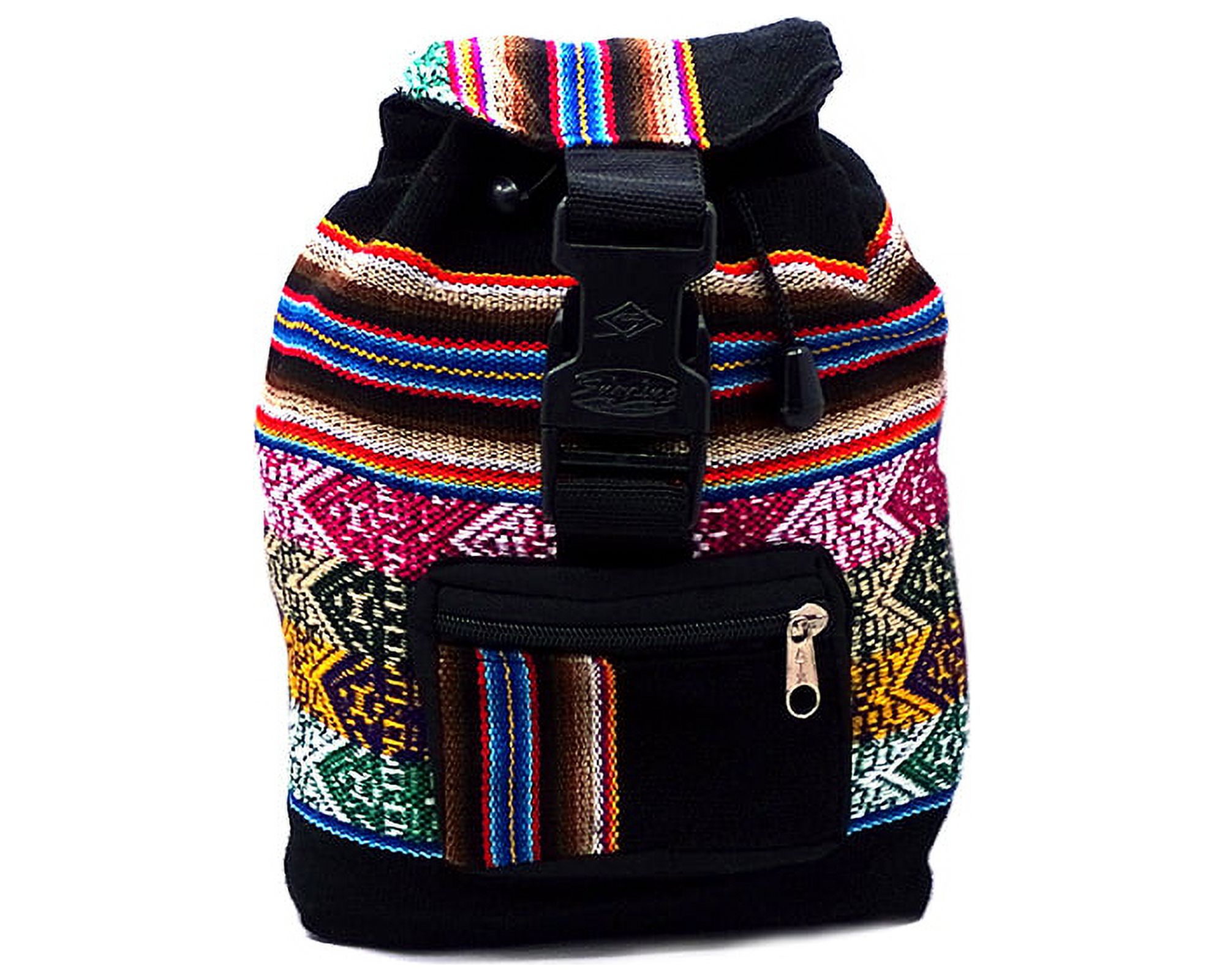 Handmade Peruvian backpack Handmade alpaca bags, backpacks and handbags in Cusco, in  main image 2