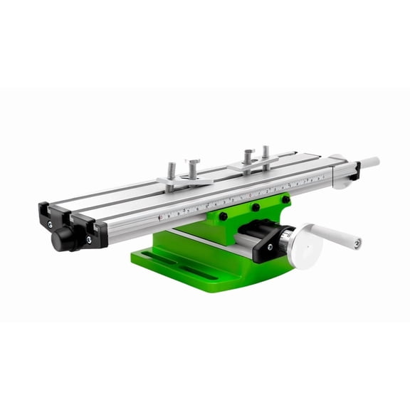 Mini Multifunction Milling Working Table Milling Machine Worktable Cross Slide Table Compound Drilling Slide Table