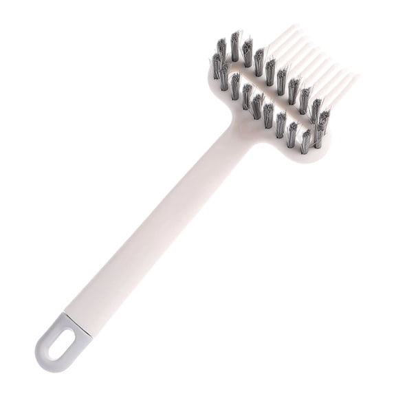 Mini Multifunctional Cleaning Accessory Lightweight Tool for Home Salon Application-White*4