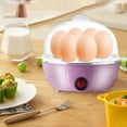 thumbnail image 1 of Mini Multifunctional Electric Egg Cooker – Perfect for Easy and Quick Breakfast Preparation, Automatic Shut Off Function for Safety, Ideal for Busy Families and Home Cooking Lovers, 1 of 6