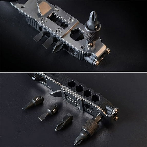 Mini Multifunctional Keychain EDC Outdoor Portable Stainless Steel Pocket Tools