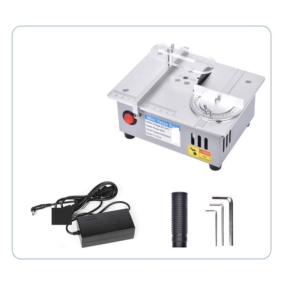 Mini Multifunctional Table Saw Electric Desktop Saws Liftable Saw Blade Bench Saw Household DIY Cutting Tool Cutter Machine