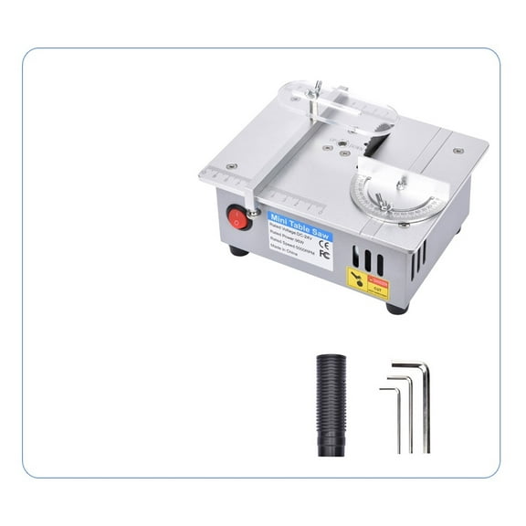 Mini Multifunctional Table Saw Electric Desktop Saws Liftable Saw Blade Bench Saw Household DIY Cutting Tool Cutter Machine