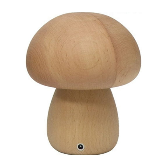 Mini Mushroom Lamp Rechargeable Portable Night Light Bedroom Living Room Table Kitchen Mushroom Night Light