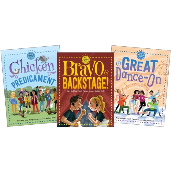 Mini-Musical Tales from Bird Mountain School Complete Series 3-Book Set