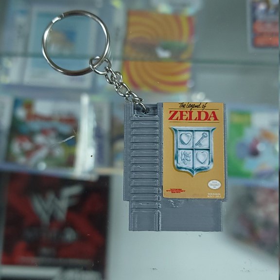 Mini NES Keychain (1 keychain)