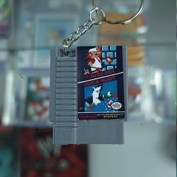 Mini NES Keychain (1 keychain)