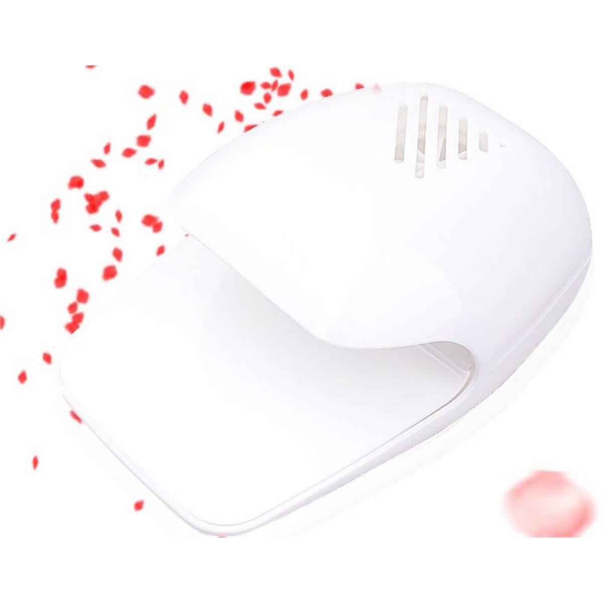 Mini Nail Dryer Portable Nail Lamp for Regular Nail Polish Nail Fan
