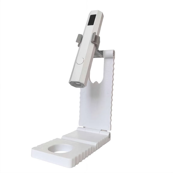 Mini Nail Lamp with Stand, Portable Foldable UV Light for Gel Nails Polish Painting Home Salon