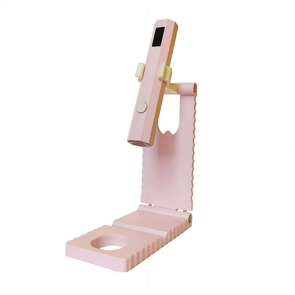 Mini Nail Lamp with Stand, Portable Foldable UV Light for Gel Nails Polish Painting Home Salon
