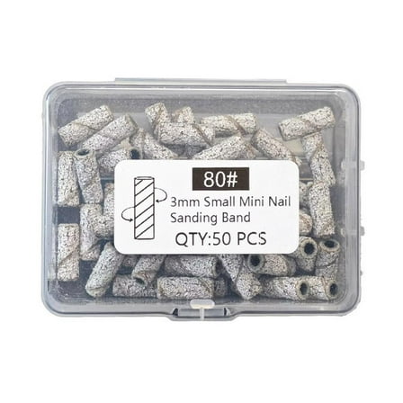 Mini Nail Sanding Bands Electric Machine Nail Drill Bit