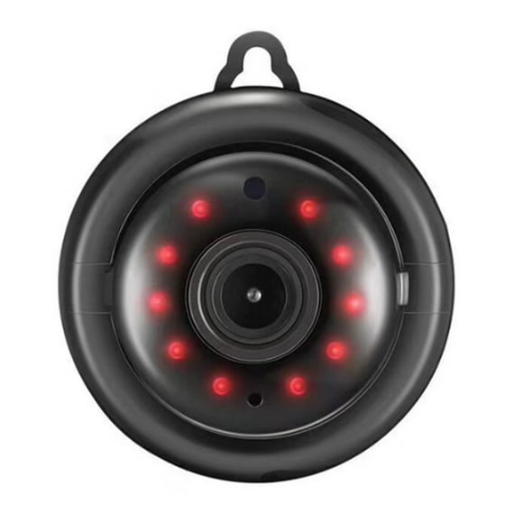 Mini Nanny Cam Spy Camera With Audio, Two-Way Voice And Video Call, 1080P Ip Hd Infrared Night Vision Infrared Night Vision Motion Detection Reminder, For Home Car Indoor Outdoor Security