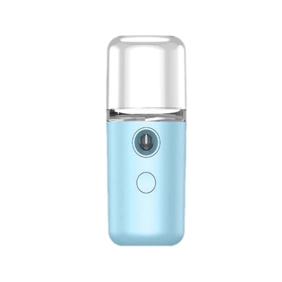 Mini Nano Mist Sprayer with Silicone Sealing Ring for All-Day Hydration and Skin Care, Available in Multiple Colors