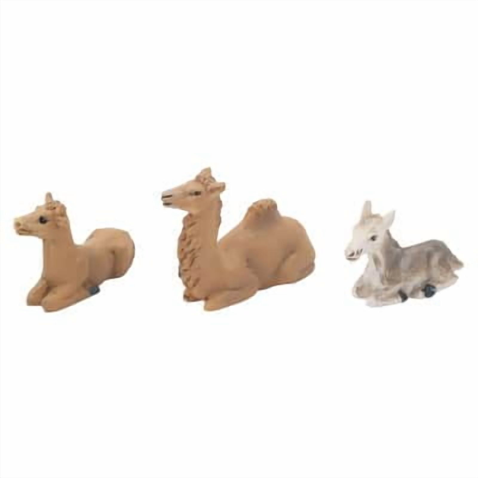 Mini Nativity Animal Decorations by Ashland - Holiday and Christmas Home Decor
