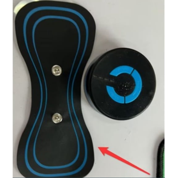 Mini Neck Massager Cervical Vertebra Massager Adjustable Portable Shoulder Back Massager For Arms Neck Shoulder Back