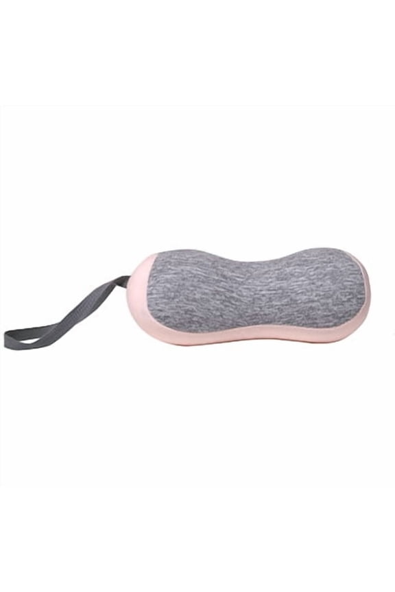 Mini Neck Pillow Portable Bean U-shaped Pillow Adult Travel Pillow Knit Nap Pillow Knit Long Pillow