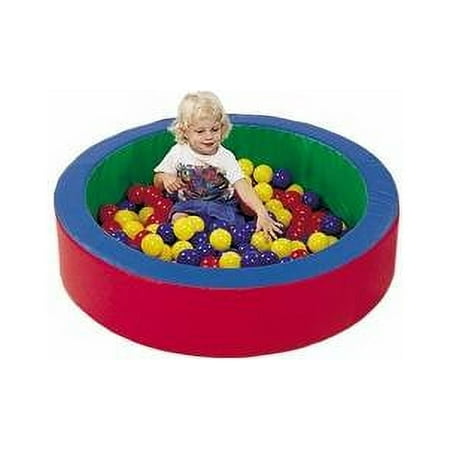 Mini-Nest Ball Pool in Multicolor