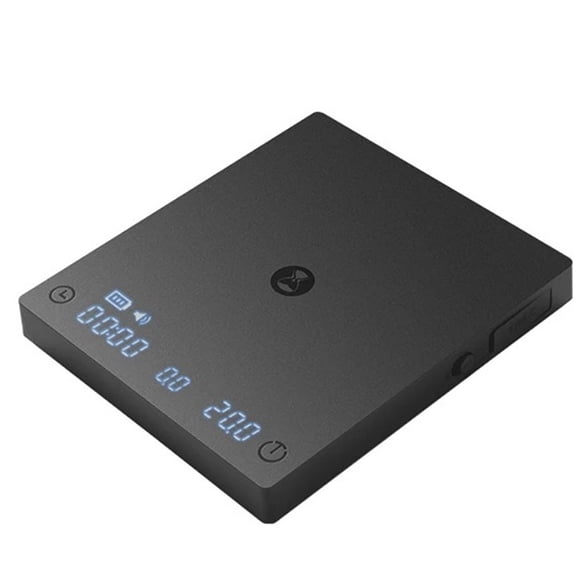 Mini New Espresso Coffee Food Kitchen Scale With Time USB Light Weight Digital Scale