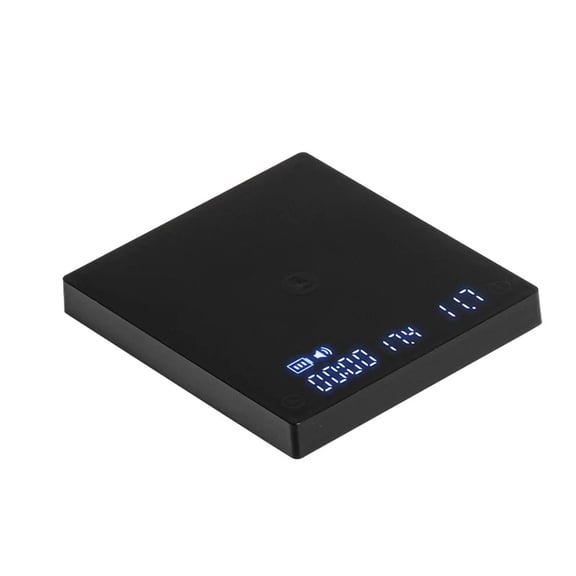 Mini New Espresso Coffee Food Kitchen Scale With Time USB Light Weight Digital Scale
