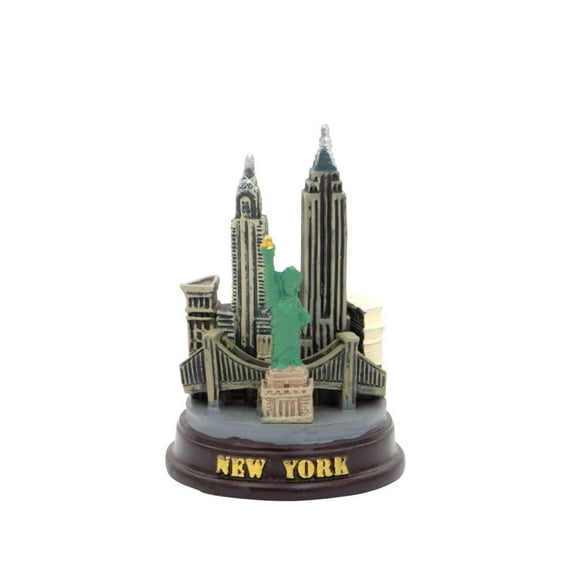 Mini New York City Skyline Model 2.4 Inch
