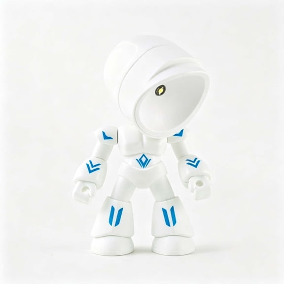 Mini Night Light – Lonely Robot Design, LED Cartoon Cute Robot Light, Companion Table Light, Bedside Reading Book Lamp for Bedroom,Office, Halloween/Christmas/Thanksgiving Gifts by XSAOP