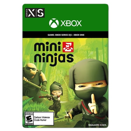 Mini Ninjas - Xbox One, Xbox Series X|S [Digital]