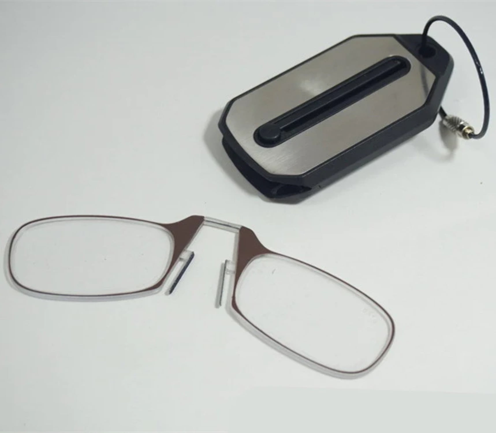 Nose reading glasses sale