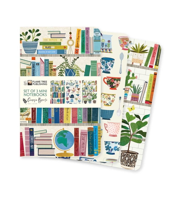 Mini Notebook Collections Georgia Breeze Set of 3 Mini Notebooks, (Hardcover)